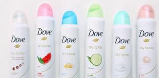 Дезодорант от пота и запаха Dove